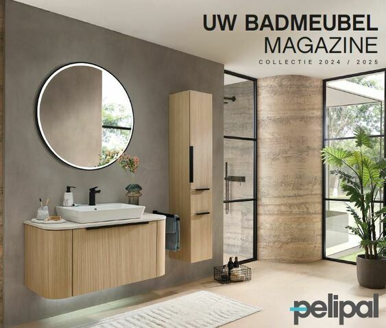 Folder Pelipal Badmeubelen