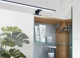 Spiegelkast dubbel verspiegeld